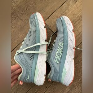Hoka Bondi 7 Blue/orange GUC